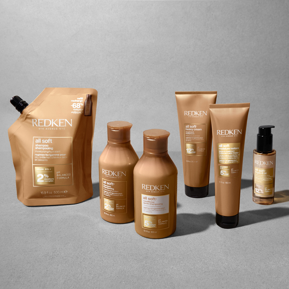 All Soft Argan-6 Oil, 100ml