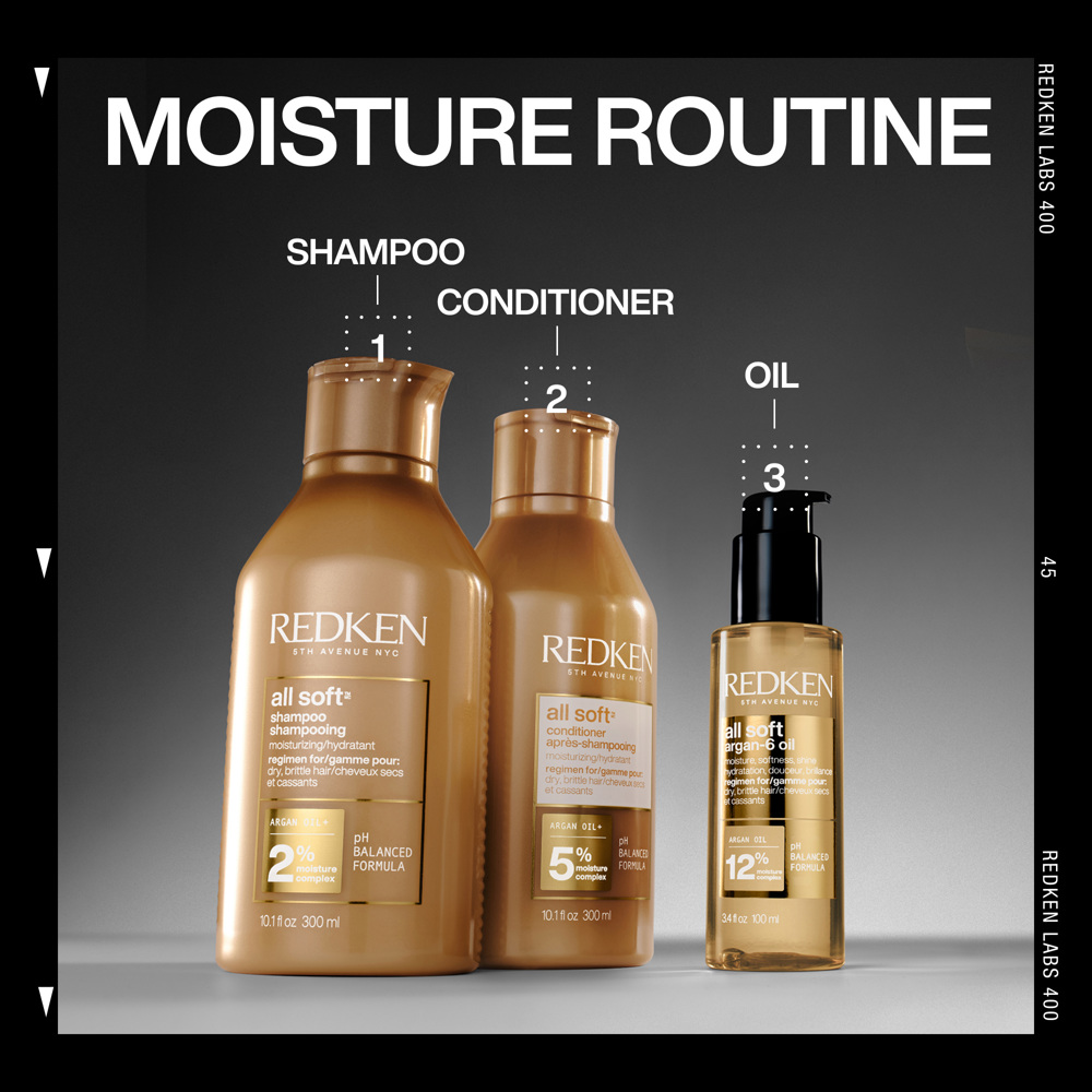 All Soft Argan-6 Oil, 100ml