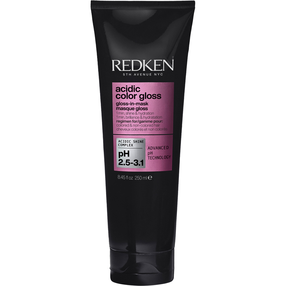 Acidic Color Gloss 1 Minute Mask, 250ml