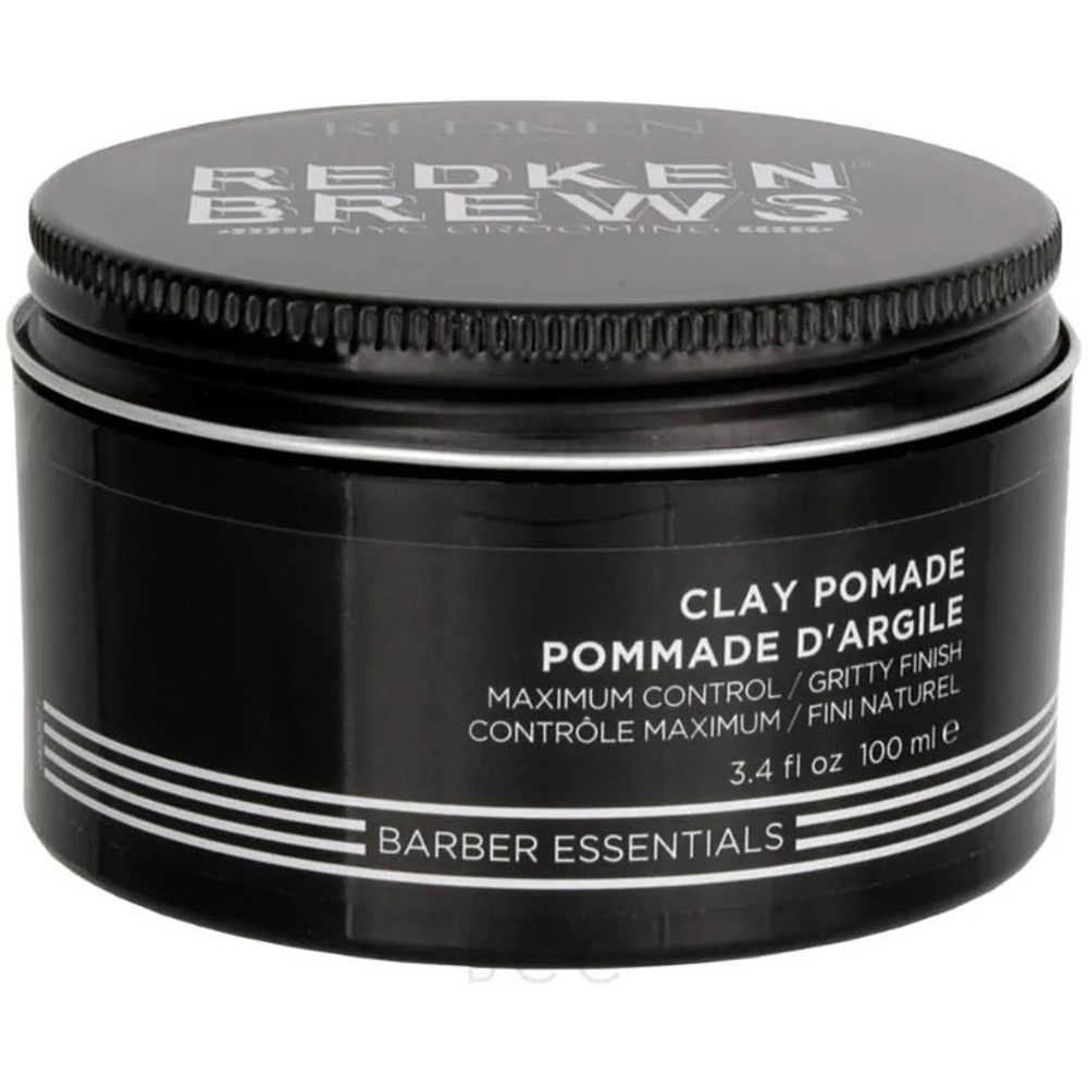 Brews Clay Pomade, 98g Brews Clay Pomade, 98g