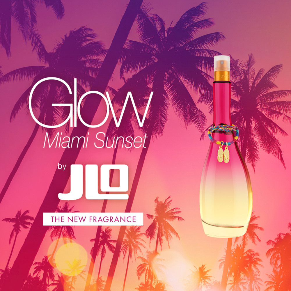 Miami Glow Sunset, EdT