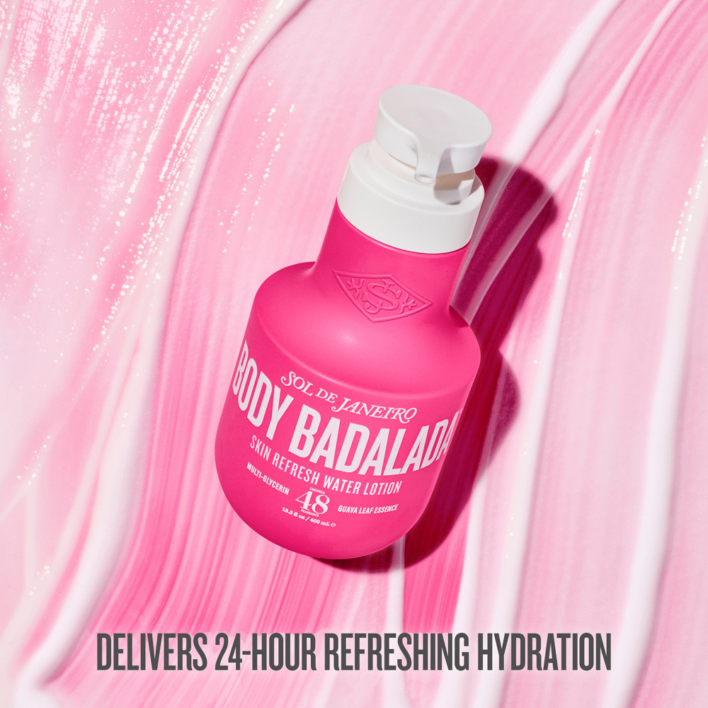 Body Badalada Cheirosa 48 Skin Refresh Water Lotion
