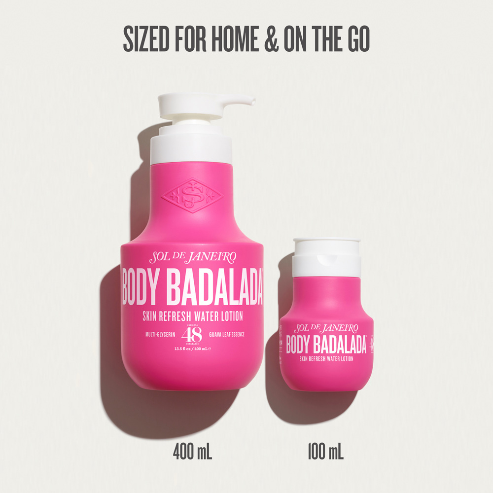 Body Badalada Cheirosa 48 Skin Refresh Water Lotion