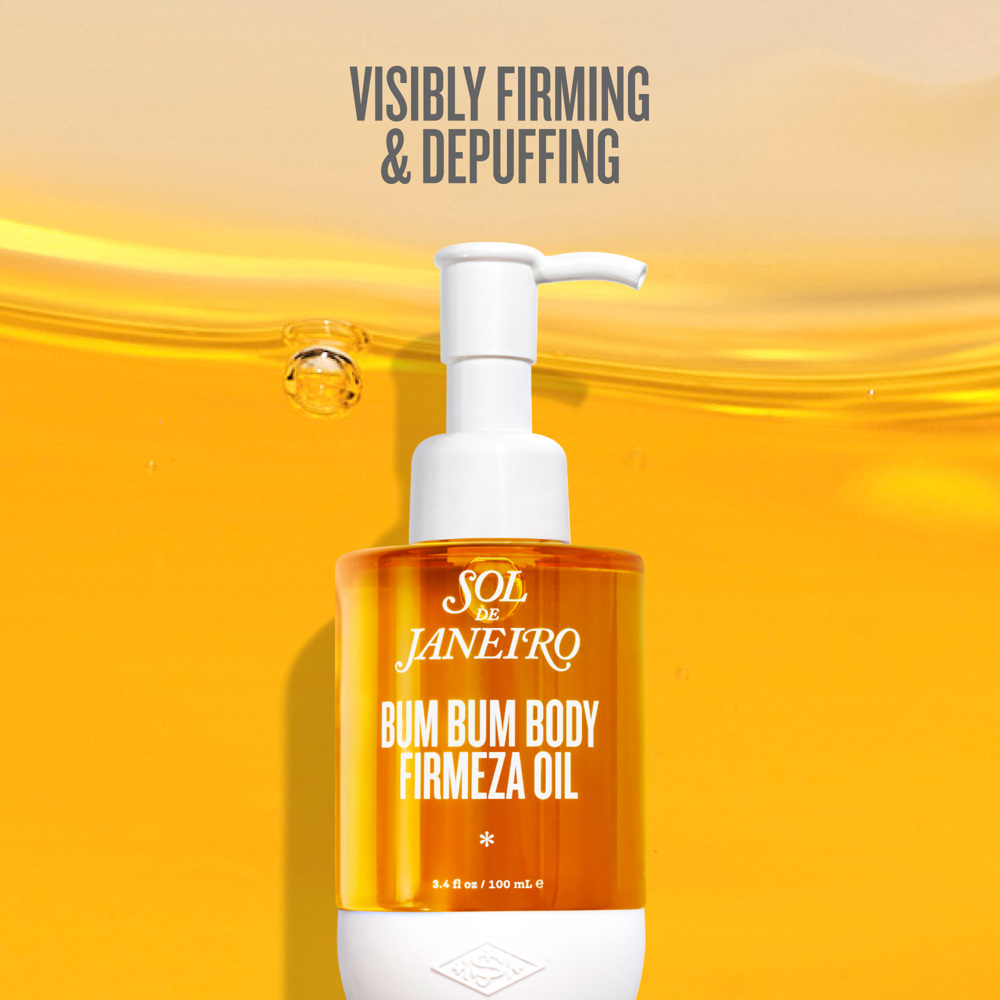 Bum Bum Body Firmeza Oil, 100ml