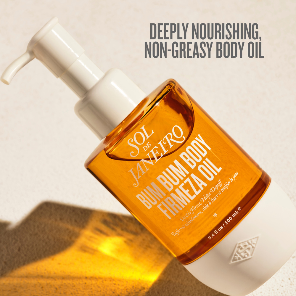 Bum Bum Body Firmeza Oil, 100ml