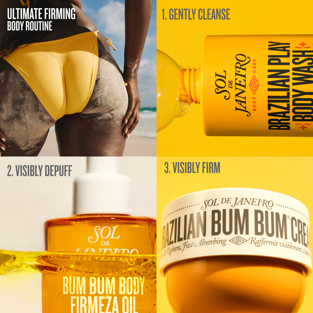 Bum Bum Body Firmeza Oil, 100ml