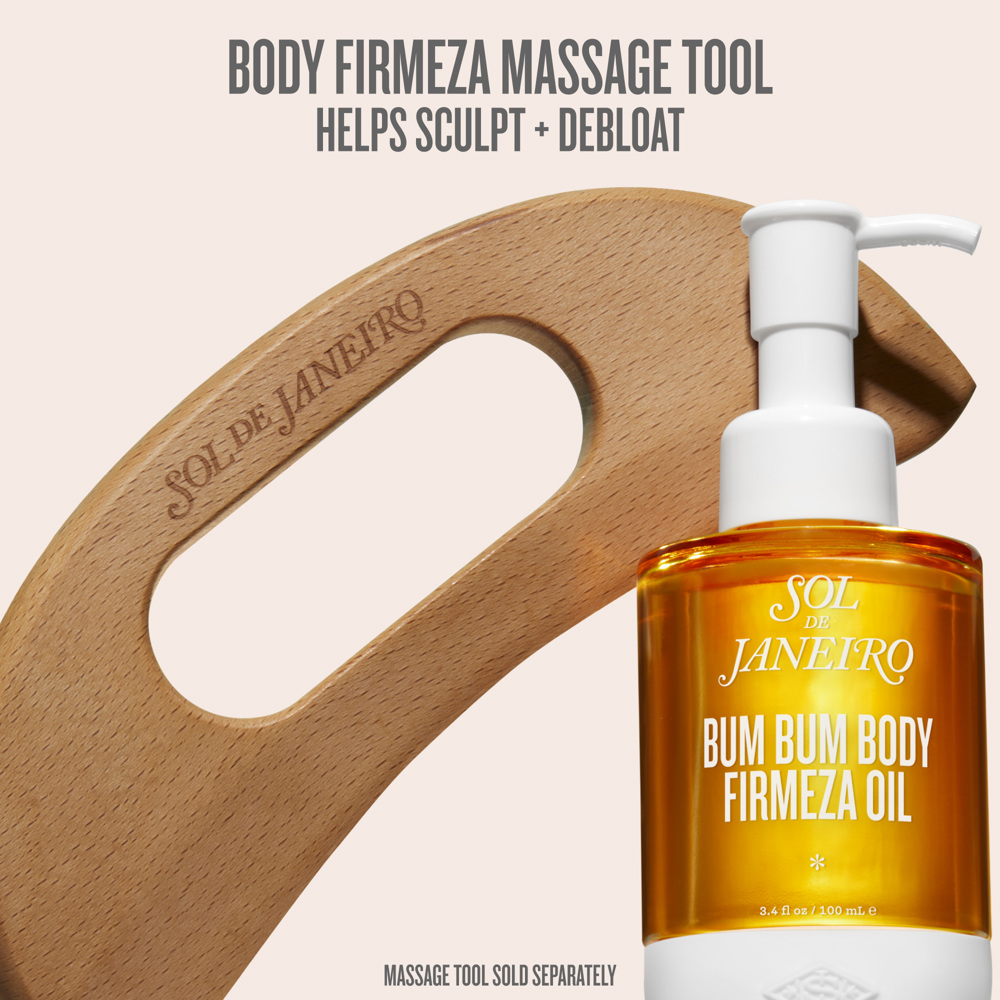 Bum Bum Body Firmeza Oil, 100ml