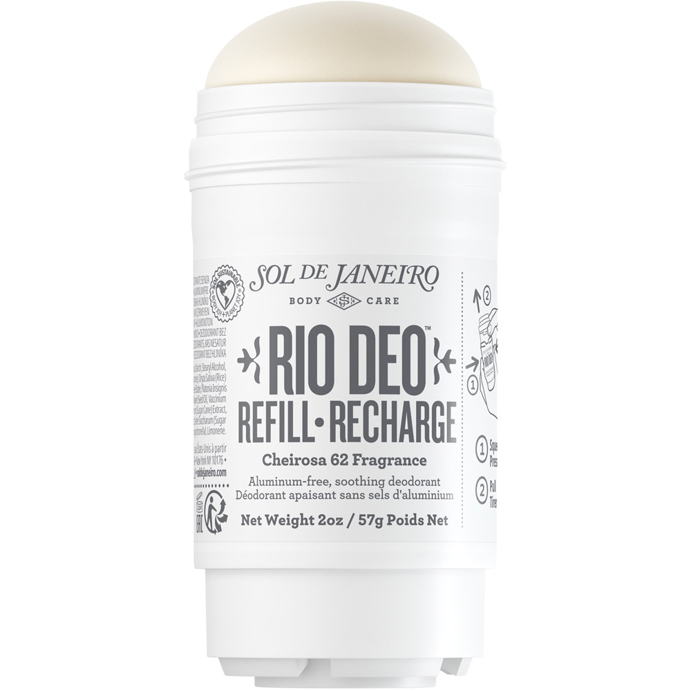 Rio Deo 62 Deodorant, 57g Refill