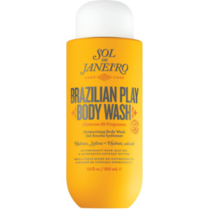 Brazilian 4 Play Moisturizing Shower Cream-Gel, 385ml
