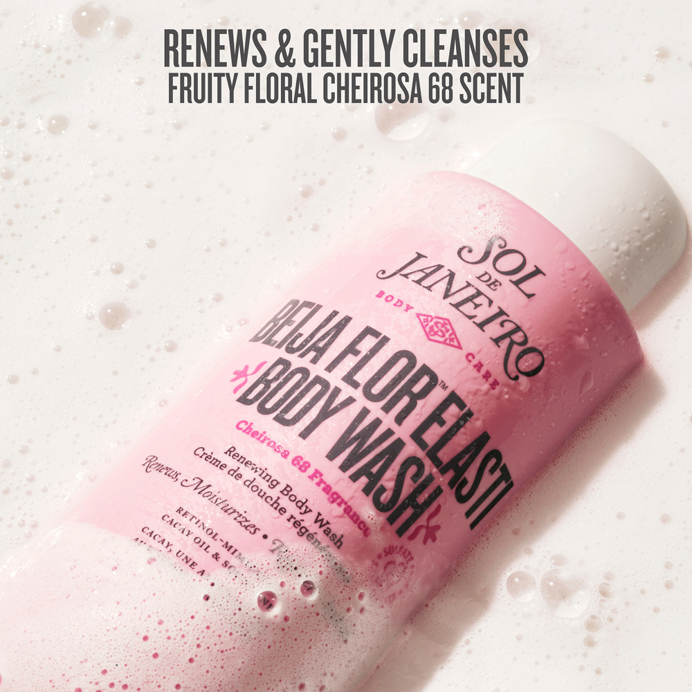 Beija Flor Skin-Renewing Body Wash, 385ml