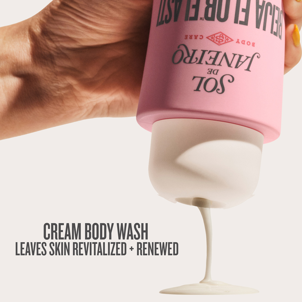 Beija Flor Skin-Renewing Body Wash, 385ml