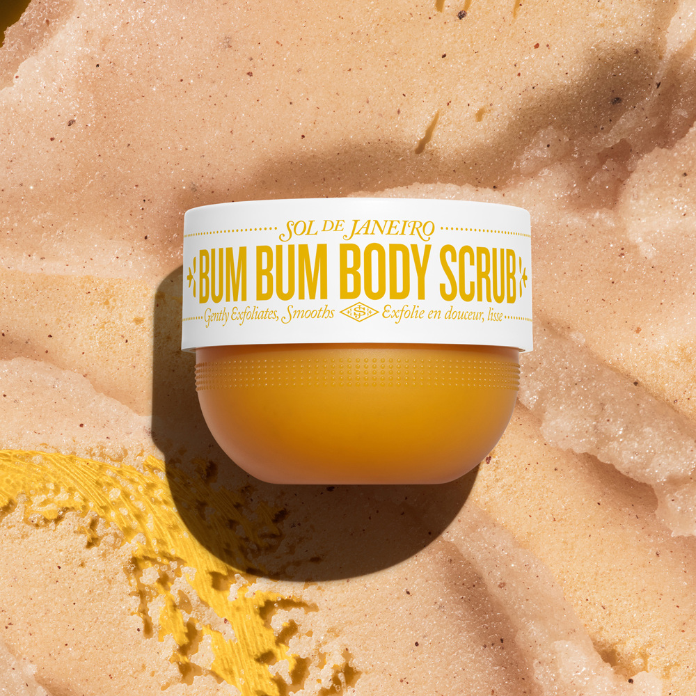 Bum Bum Body Scrub, 220g
