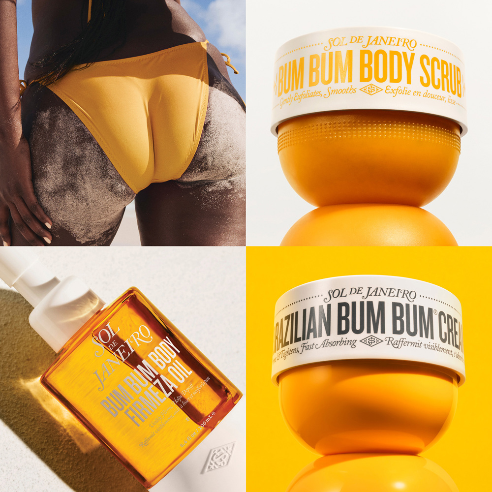 Bum Bum Body Scrub, 220g