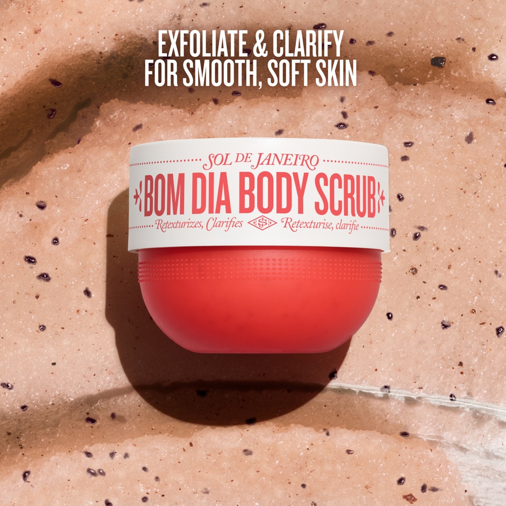 Bom Dia Bright Body Scrub, 220g