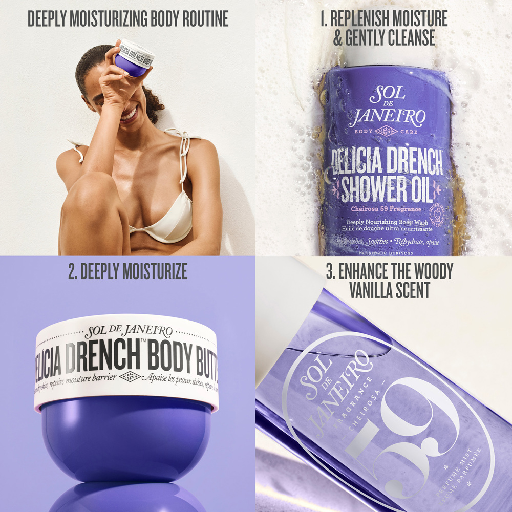 Delicia Drench Body Butter