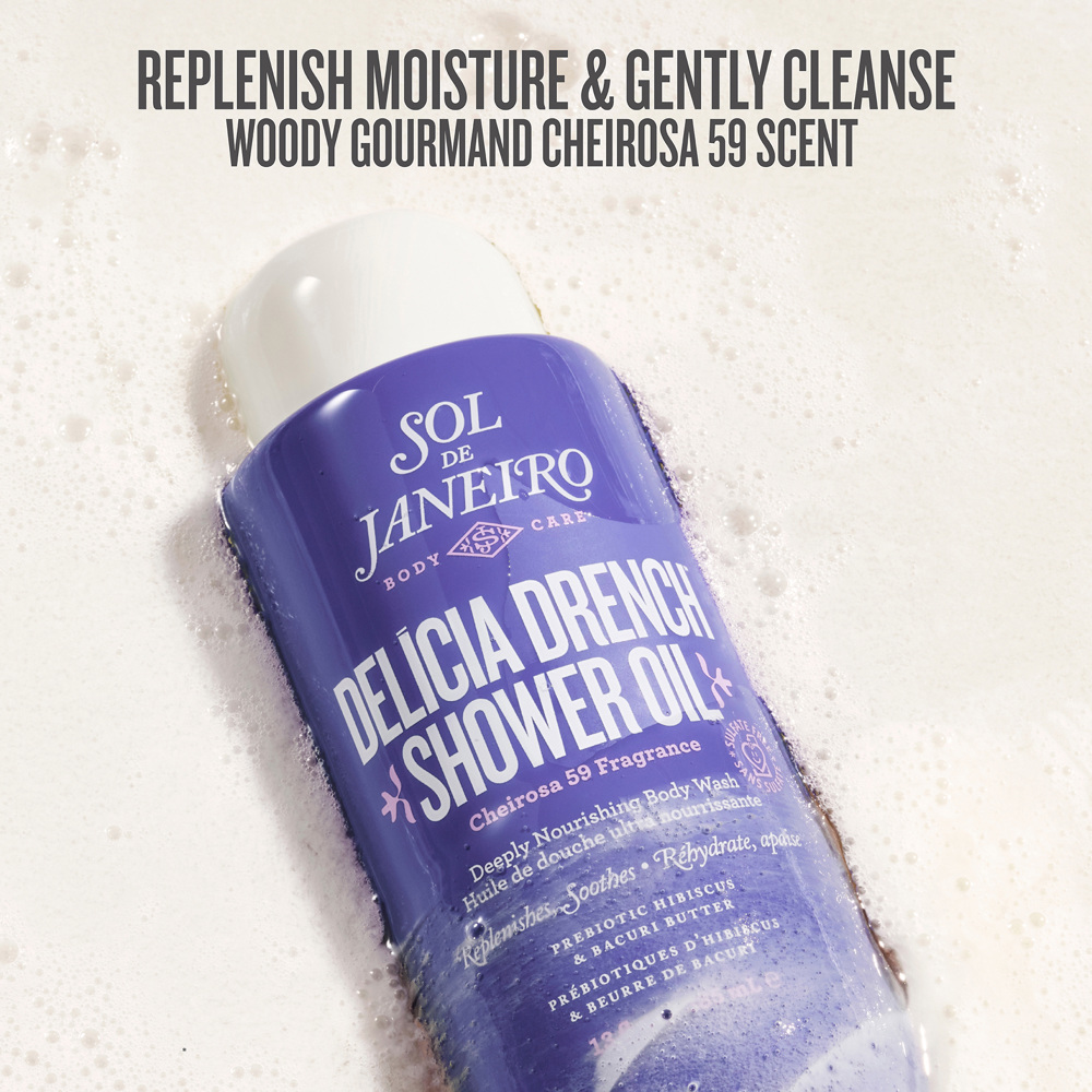 Delicia Drench Shower Oil