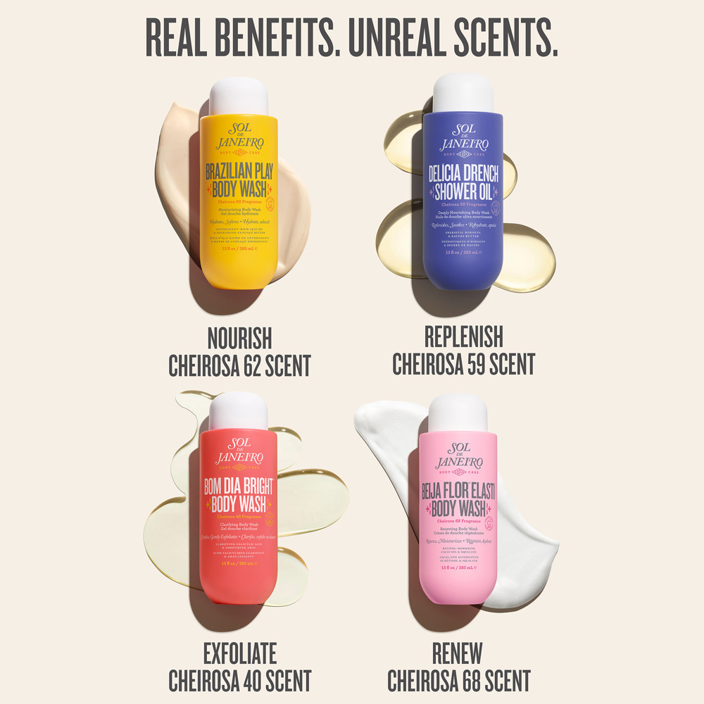 Delicia Drench Shower Oil