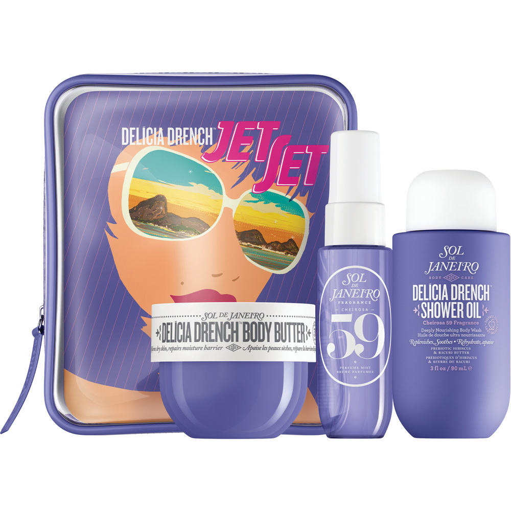 Delicia Drench Jet Set