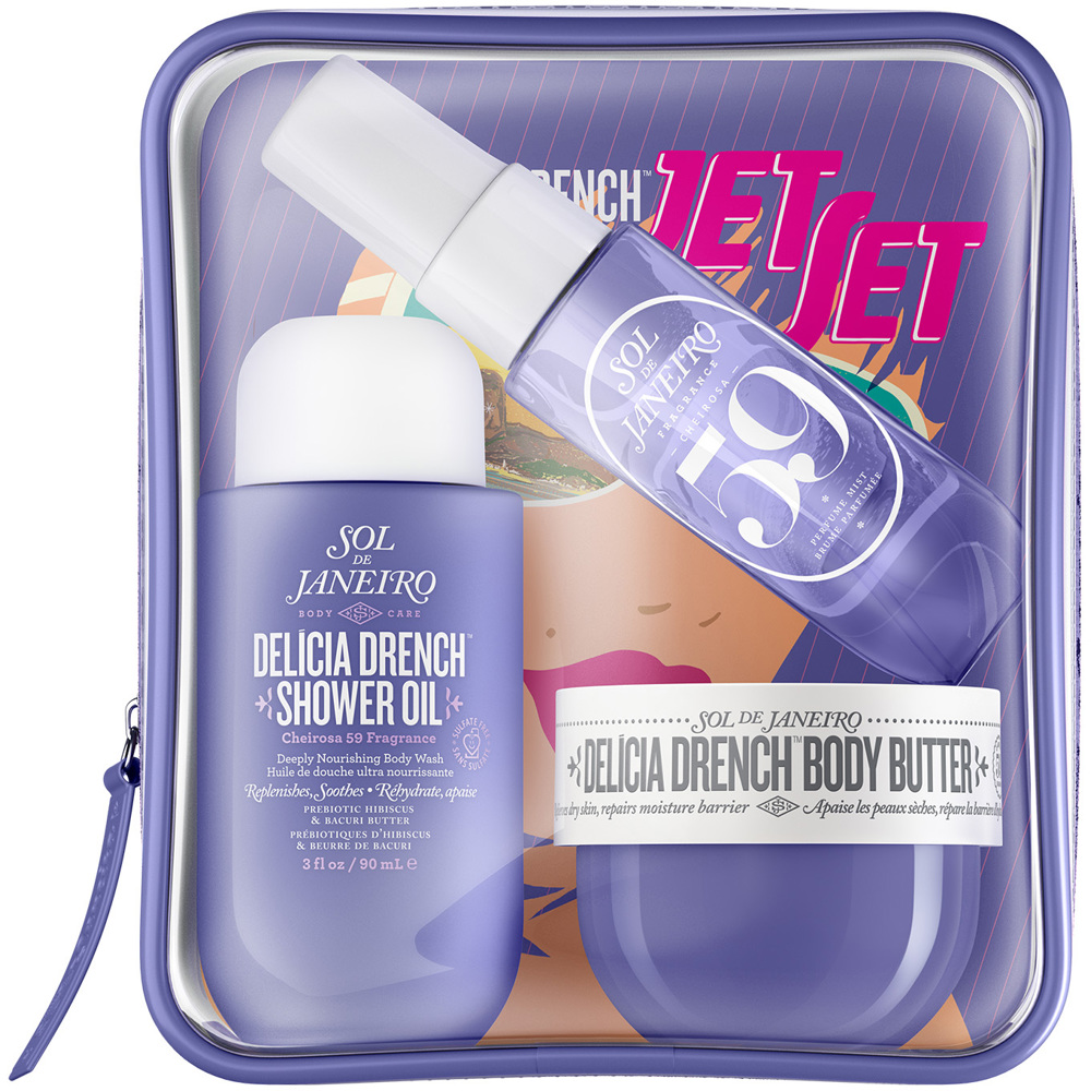 Delicia Drench Jet Set