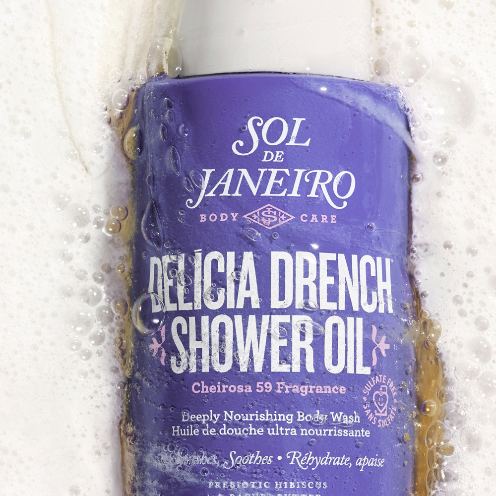 Delicia Drench Jet Set