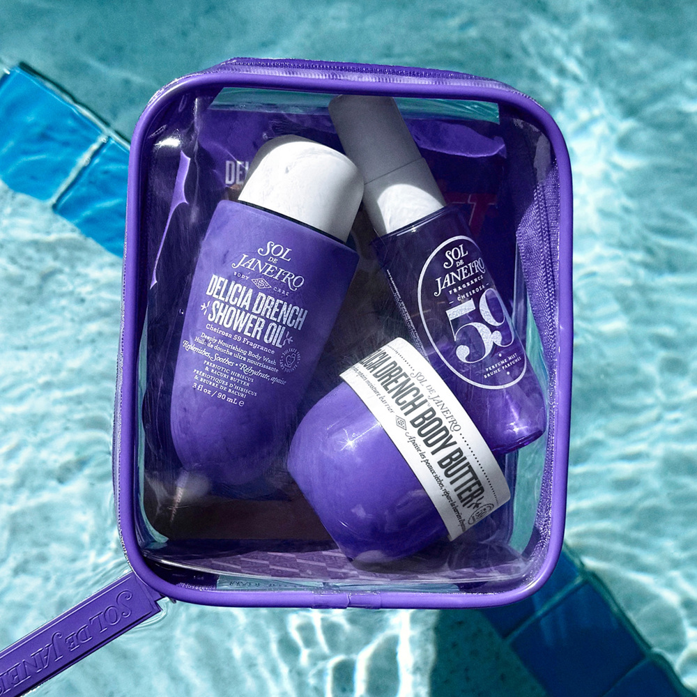 Delicia Drench Jet Set