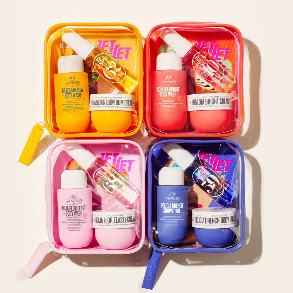 Delicia Drench Jet Set