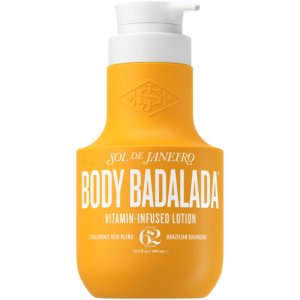 Body Badalada Cheirosa 62 Vitamin Infused Lotion, 400ml