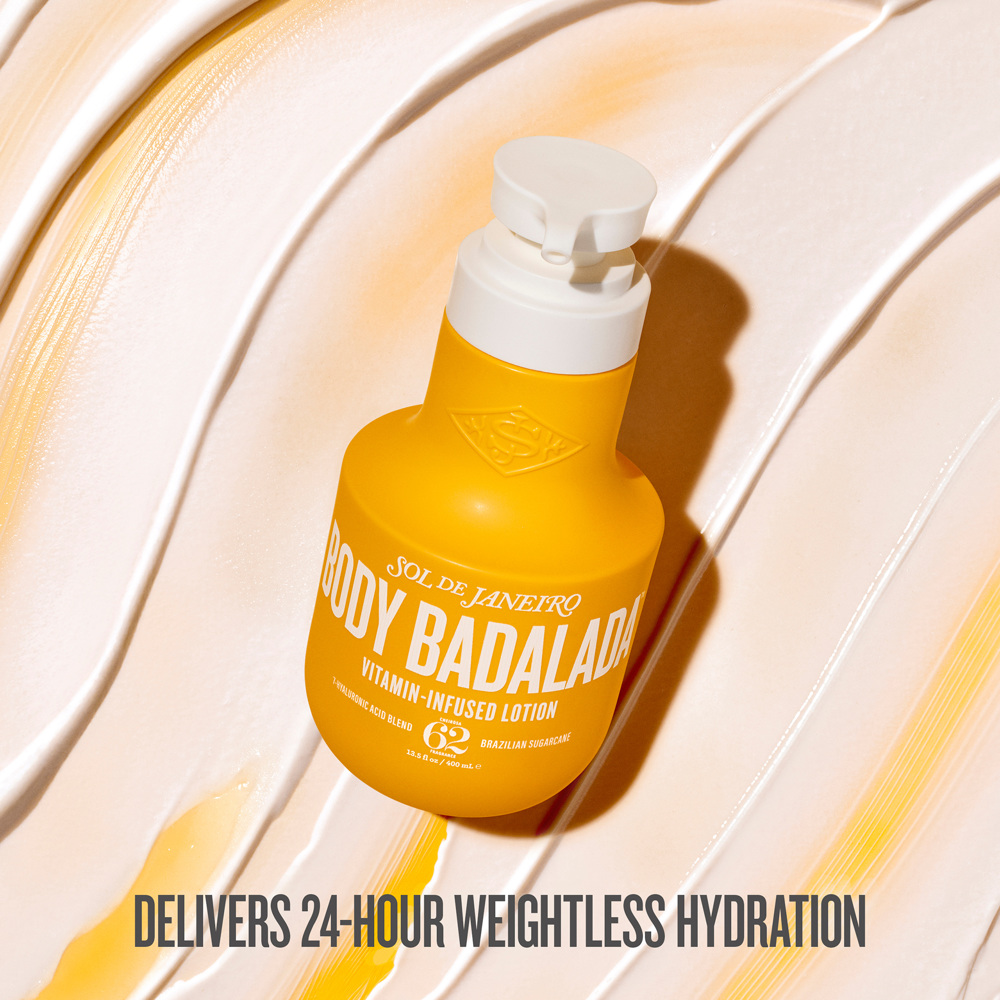 Body Badalada Cheirosa 62 Vitamin Infused Lotion