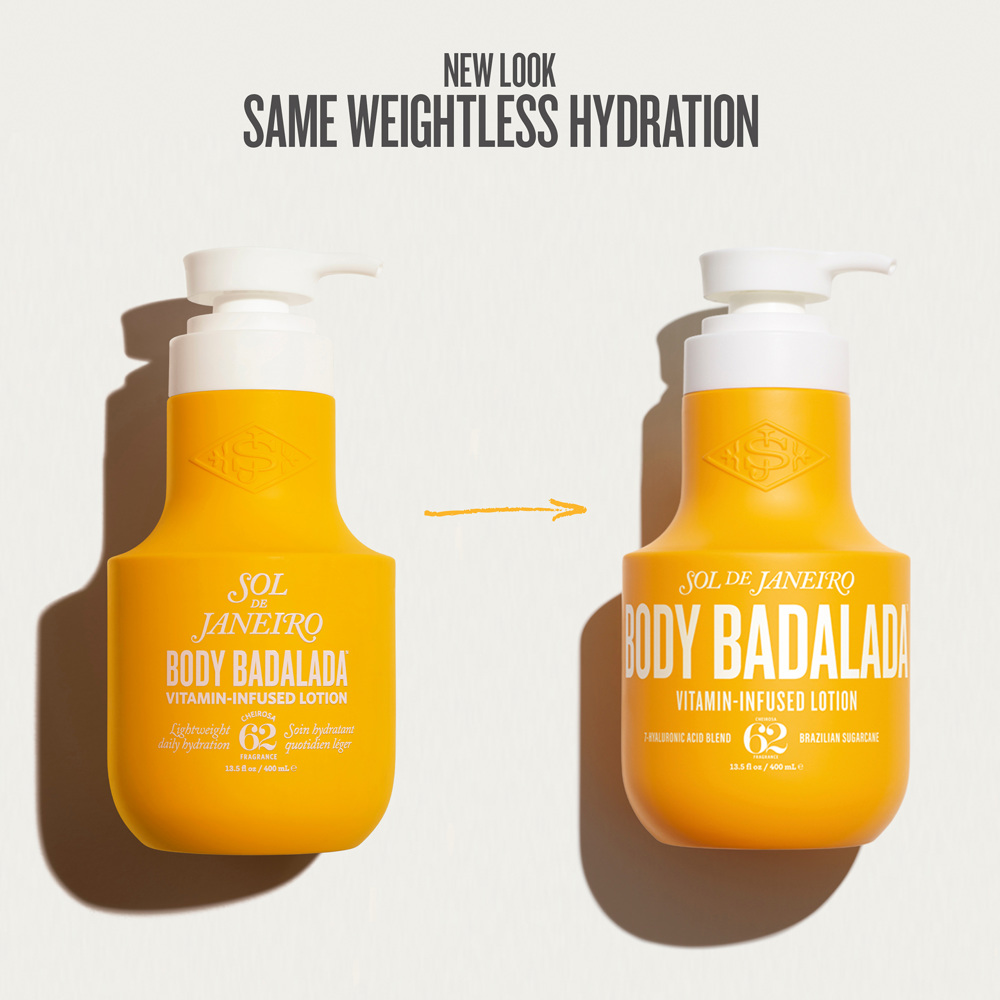 Body Badalada Cheirosa 62 Vitamin Infused Lotion
