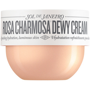 Rosa Charmosa Dewy Cream