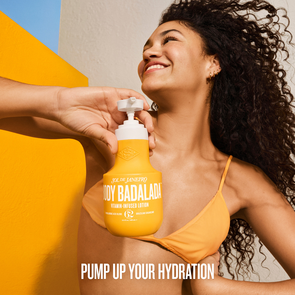 Body Badalada Cheirosa 62 Vitamin Infused Lotion