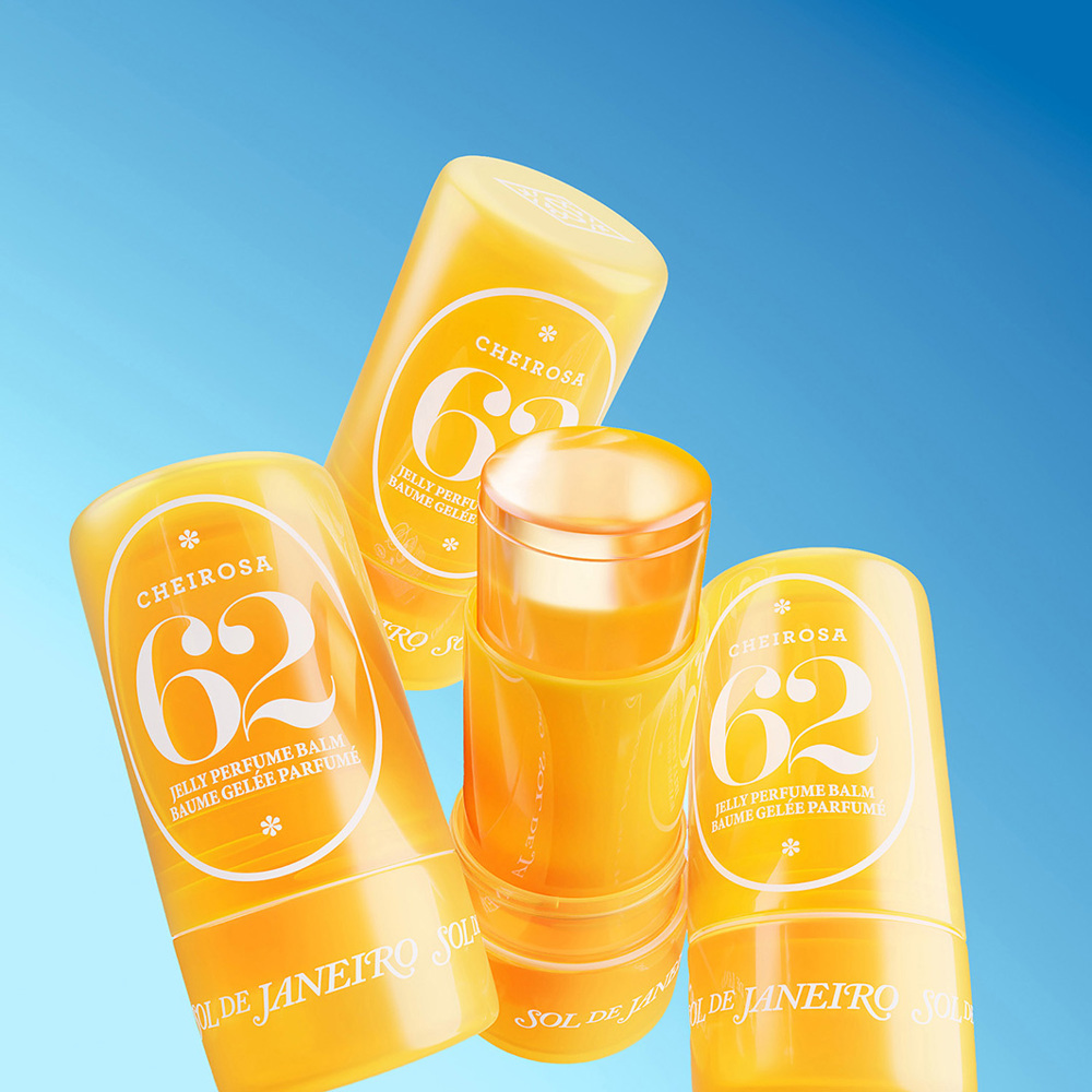 Cheirosa 62 Jelly Perfume Balm, 4g