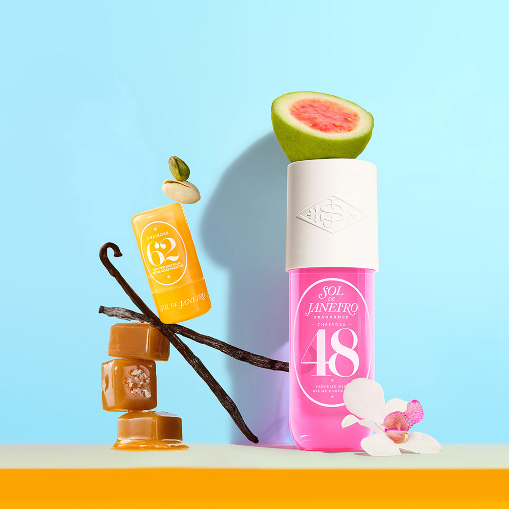 Cheirosa 62 Jelly Perfume Balm, 4g