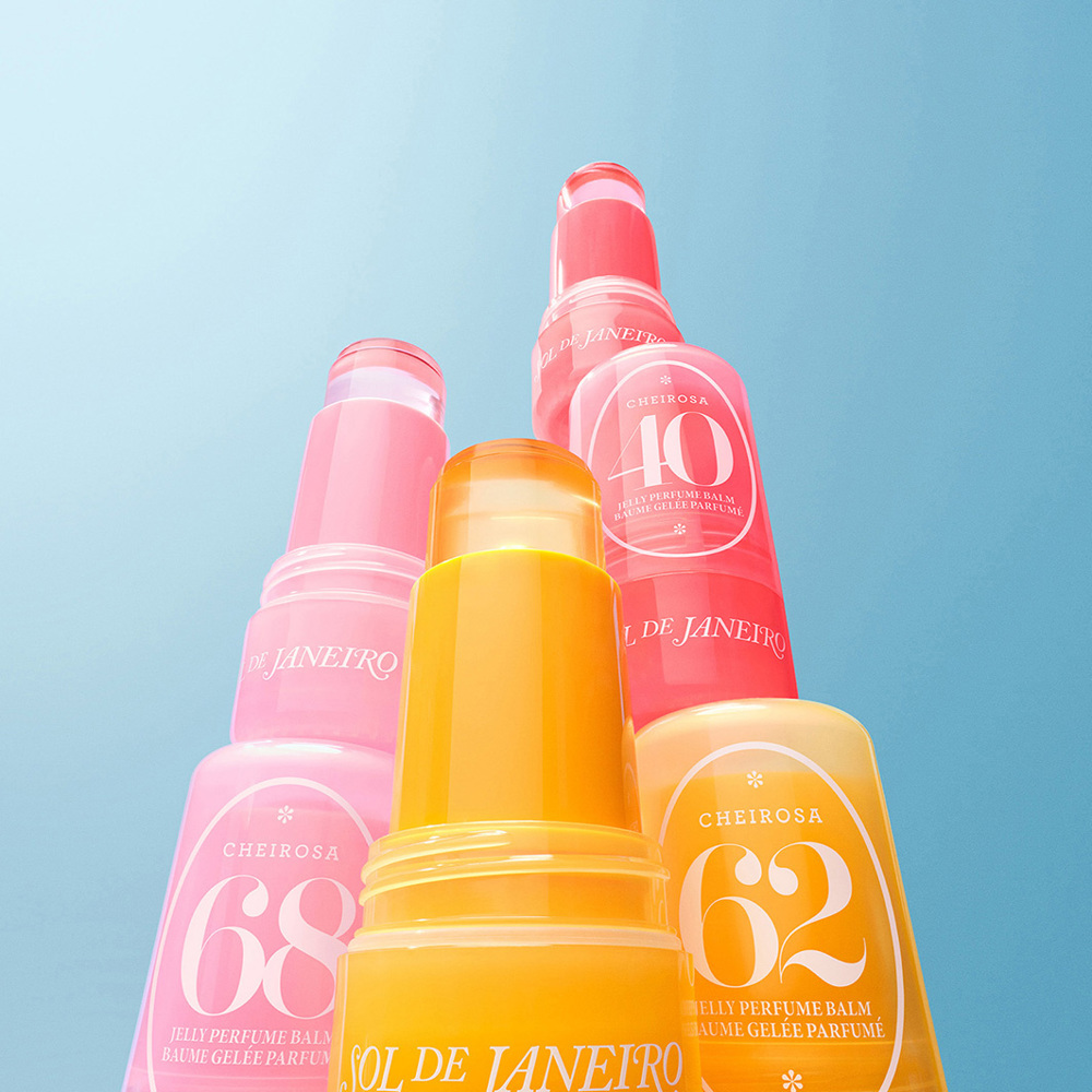 Cheirosa 40 Jelly Perfume Balm, 4g