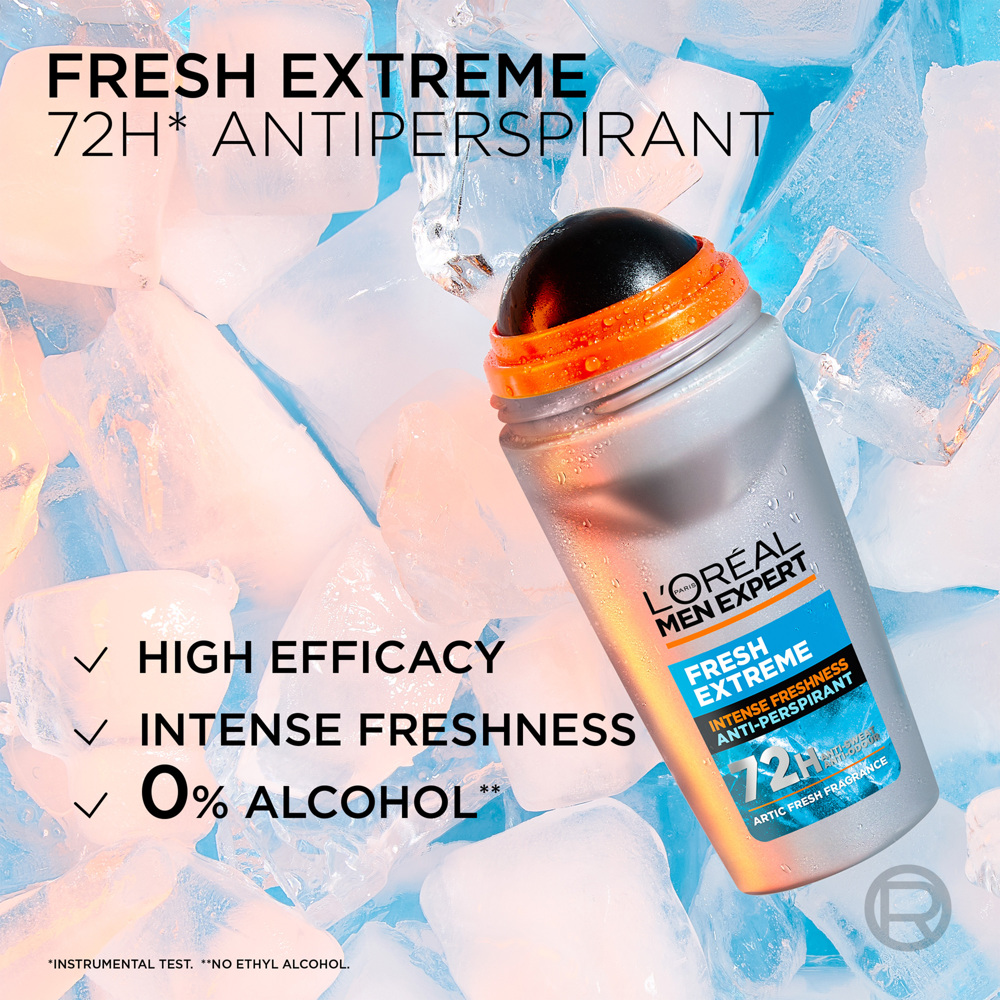 Men Expert Fresh Extreme XXL Roll-on, 50ml