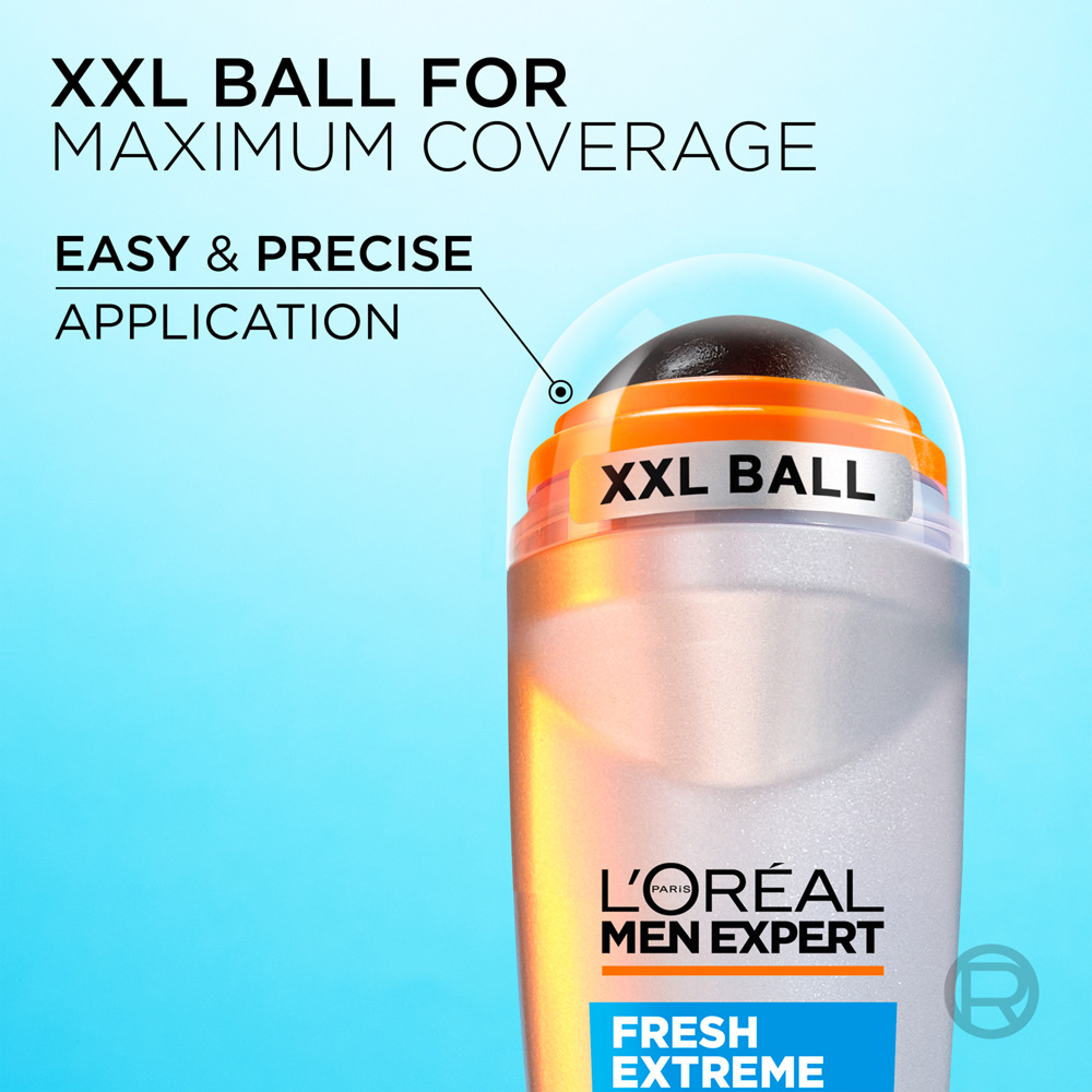 Men Expert Fresh Extreme XXL Roll-on, 50ml