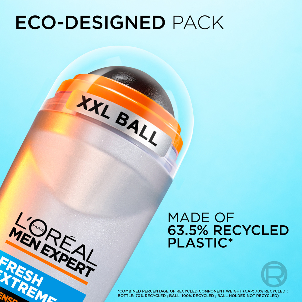 Men Expert Fresh Extreme XXL Roll-on, 50ml
