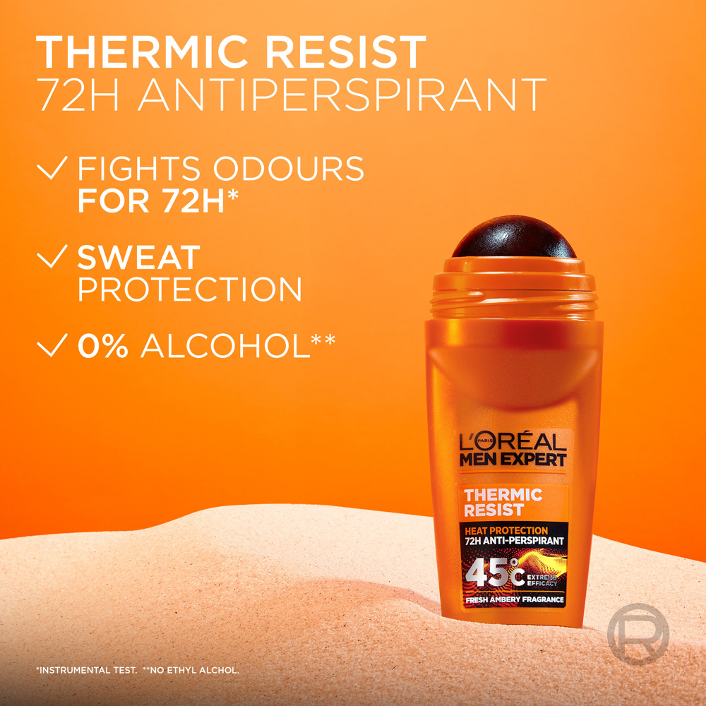 DeoThermic Resist, Roll-On 50ml