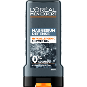 Men Expert Shower Gel Magnesium Defence Hypoallergenic Shower Gel