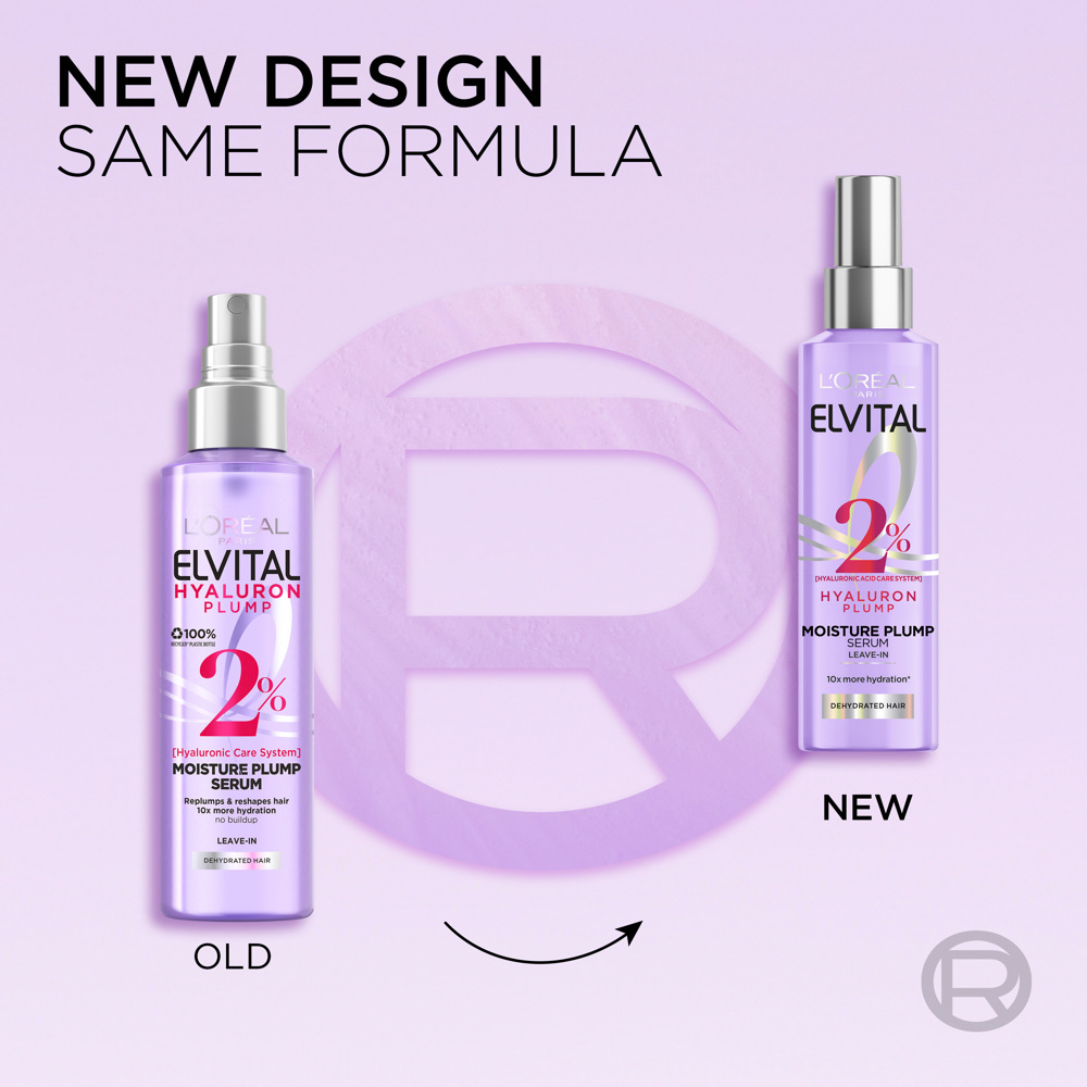Elvital Hyaluron Plump Leave-in Spray, 150ml