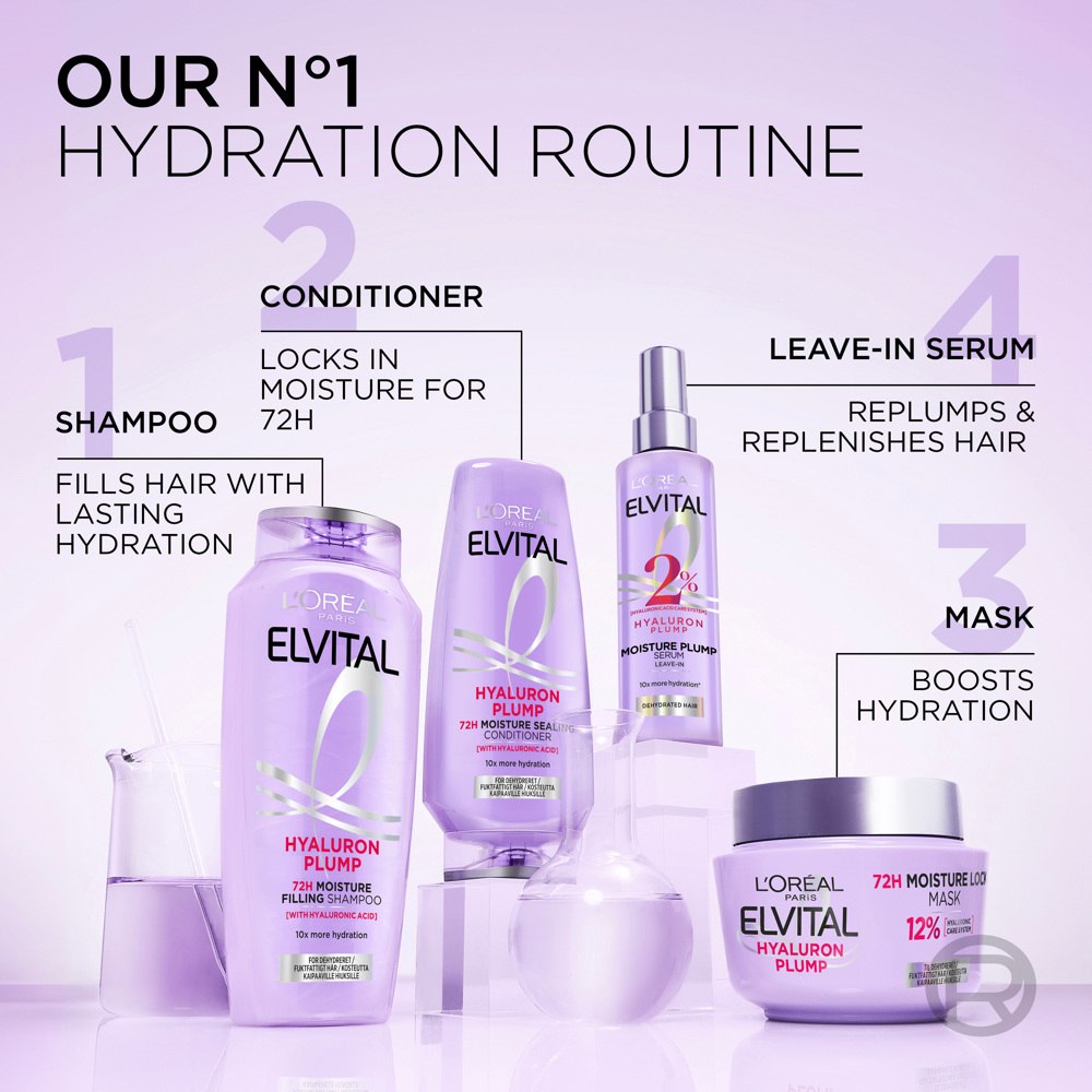 Elvital Hyaluron Plump Leave-in Spray, 150ml