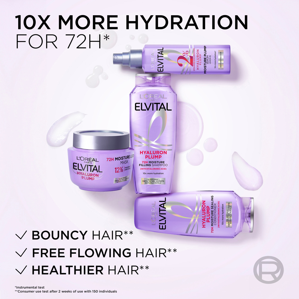 Elvital Hyaluron Plump Leave-in Spray, 150ml