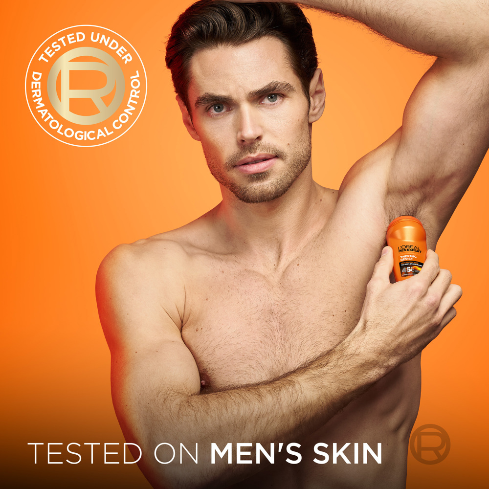 Men Expert Thermic Resist 48H Anti-Perspirant Roll-On, 100ml