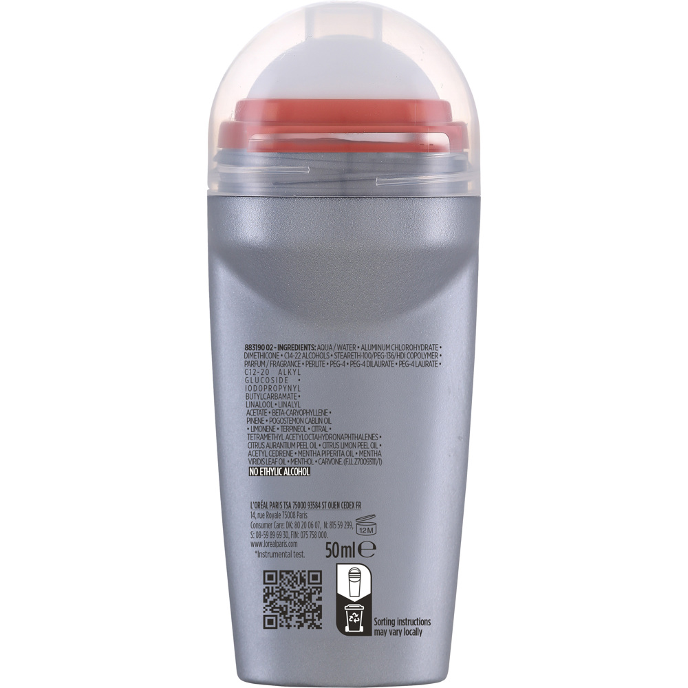 Men Expert Fresh Extreme XXL Roll-on, 50ml
