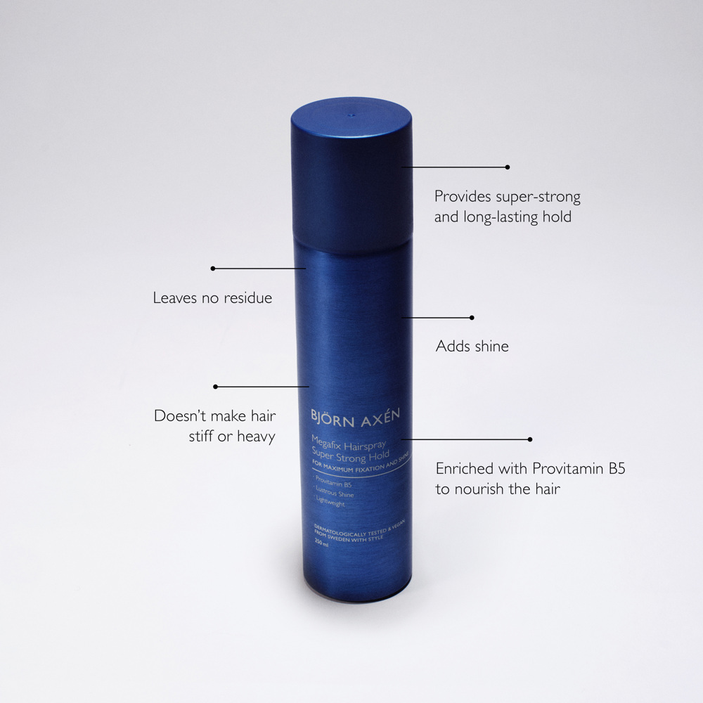 Megafix Hairspray Super Strong Hold