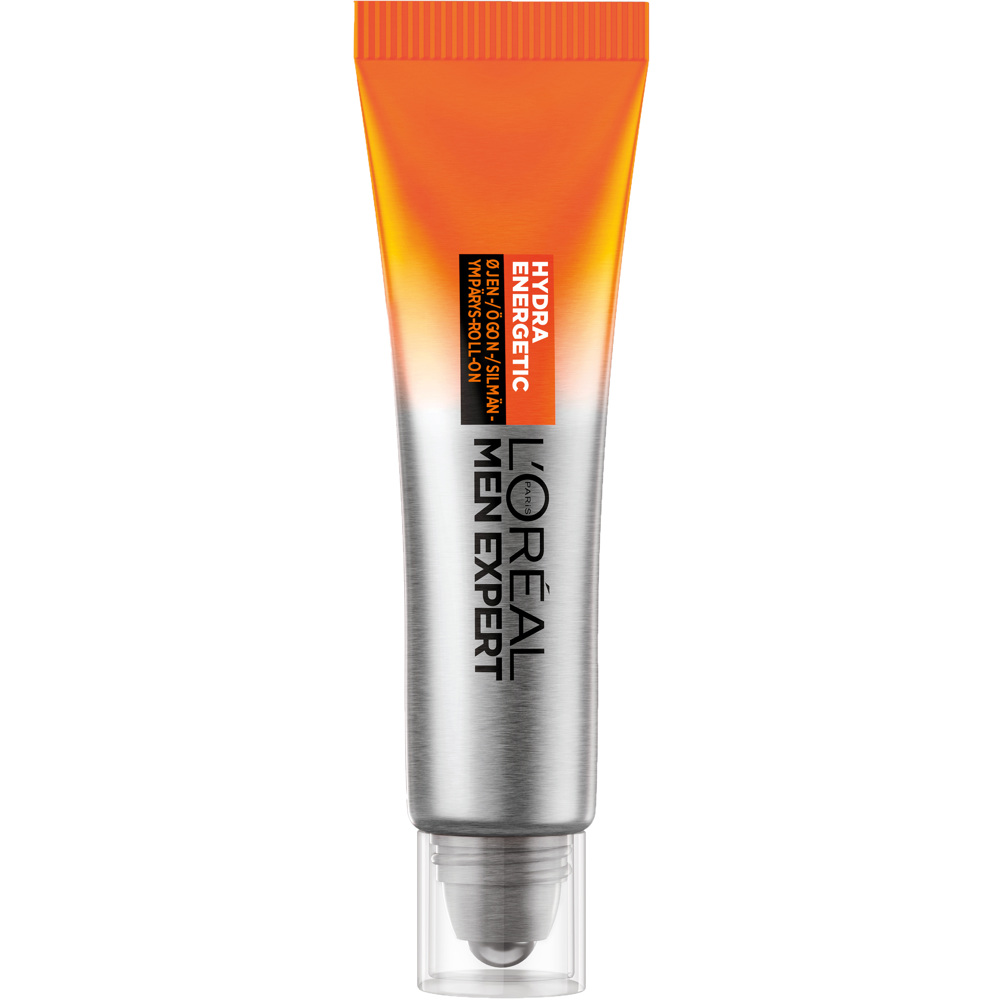 Men Expert Hydra Energetic Eye Roll-On for All Skin Types, 10ml