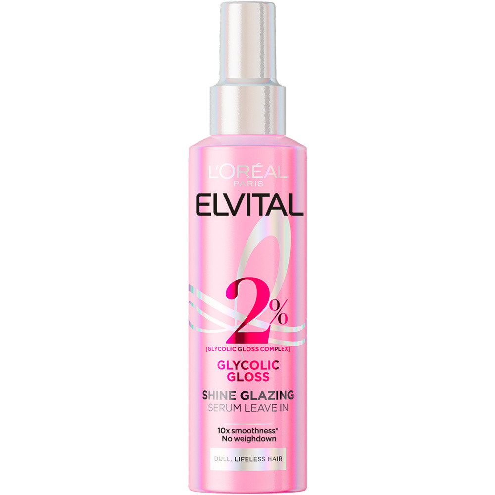 Elvital Glycolic Gloss Leave-In Spray, 150ml