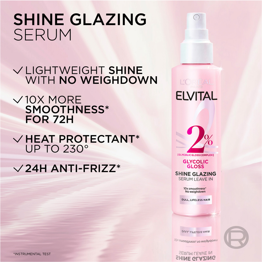 Elvital Glycolic Gloss Leave-In Spray, 150ml