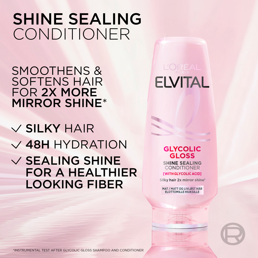Elvital Glycolic Gloss Conditioner
