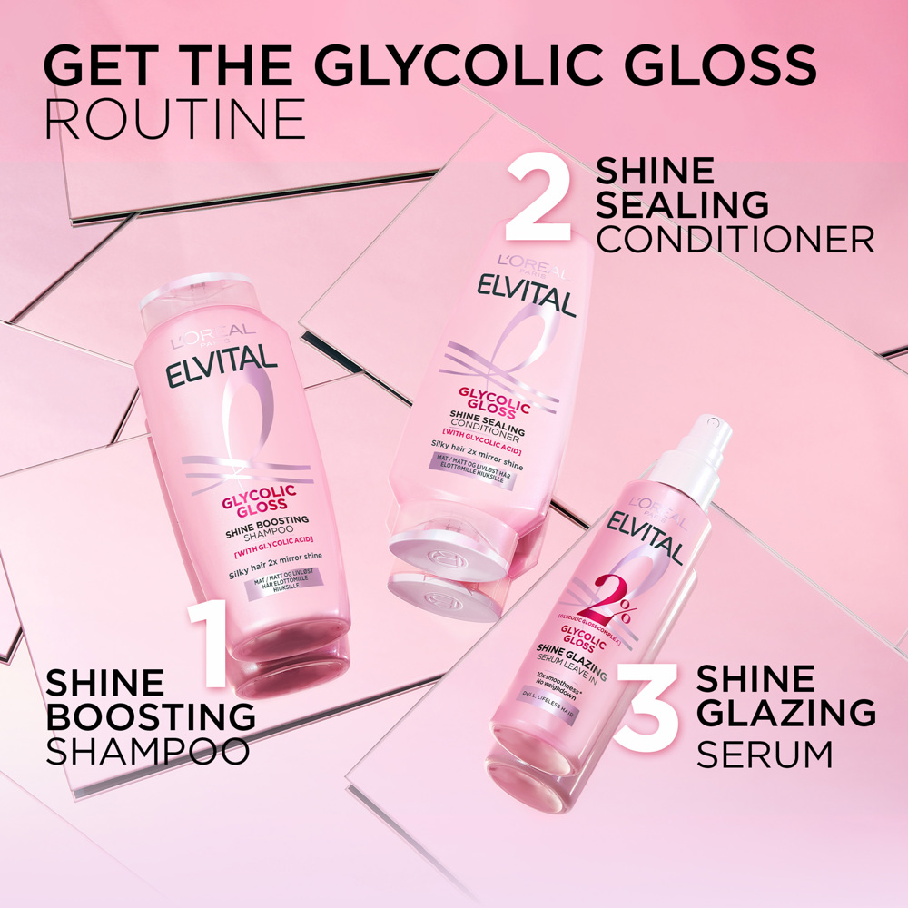 Elvital Glycolic Gloss Conditioner
